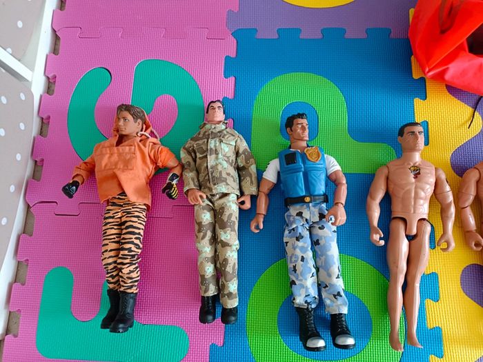 Lot Action Man et accessoires - photo numéro 2
