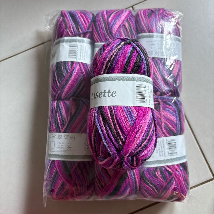 Lot de 7 pelotes - photo numéro 2