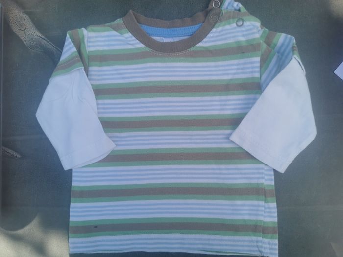 Lot de t-shirt manches longues et courtes - photo numéro 5