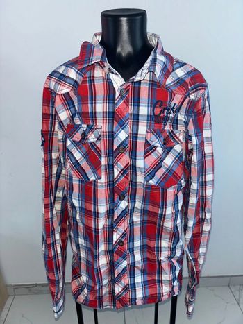 Superbe chemise Creeks garçon taille 12 ans en excellent état