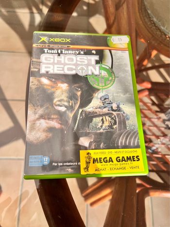 Tom Clancy's Ghost Recon Xbox