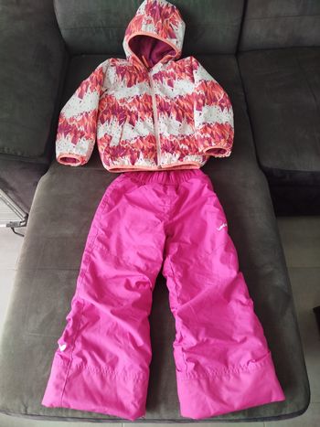 Ensemble pantalon et blouson ski
