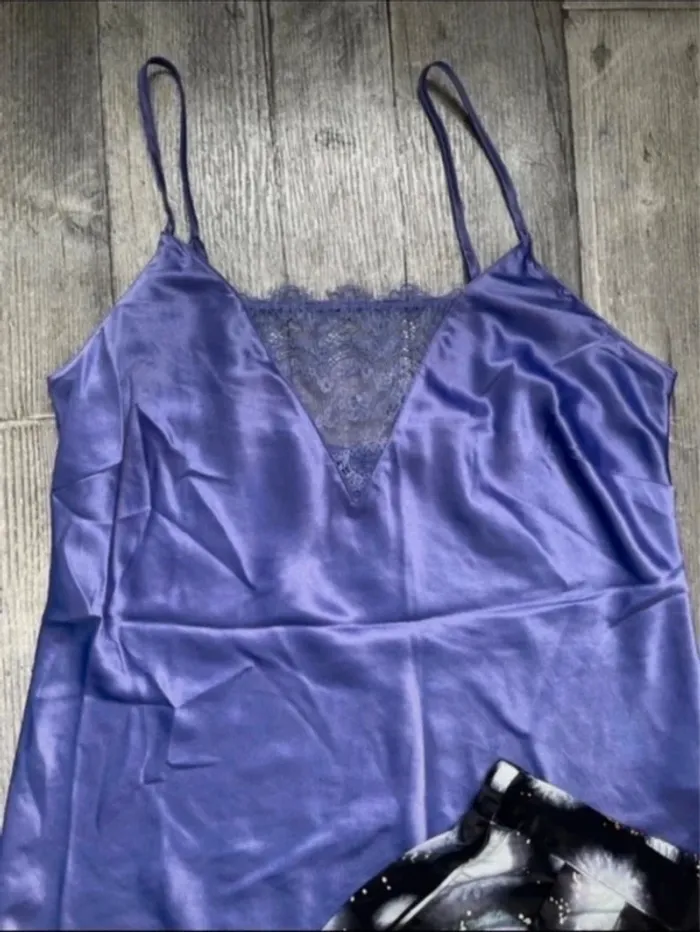 Pyjama short Darjeeling comme neuf - photo numéro 5