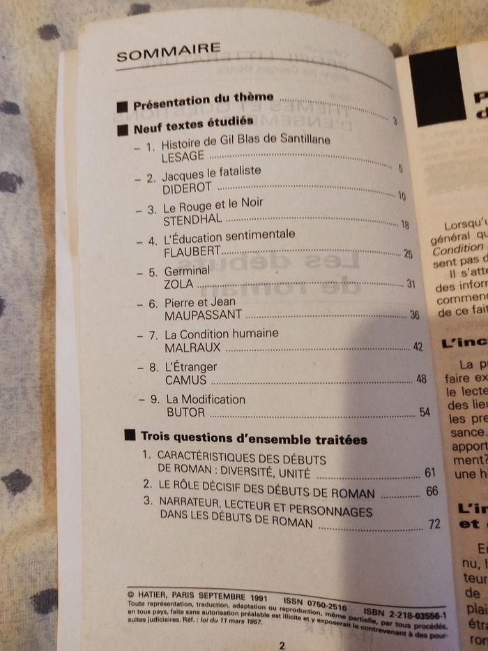 Les Débuts de roman - photo numéro 4