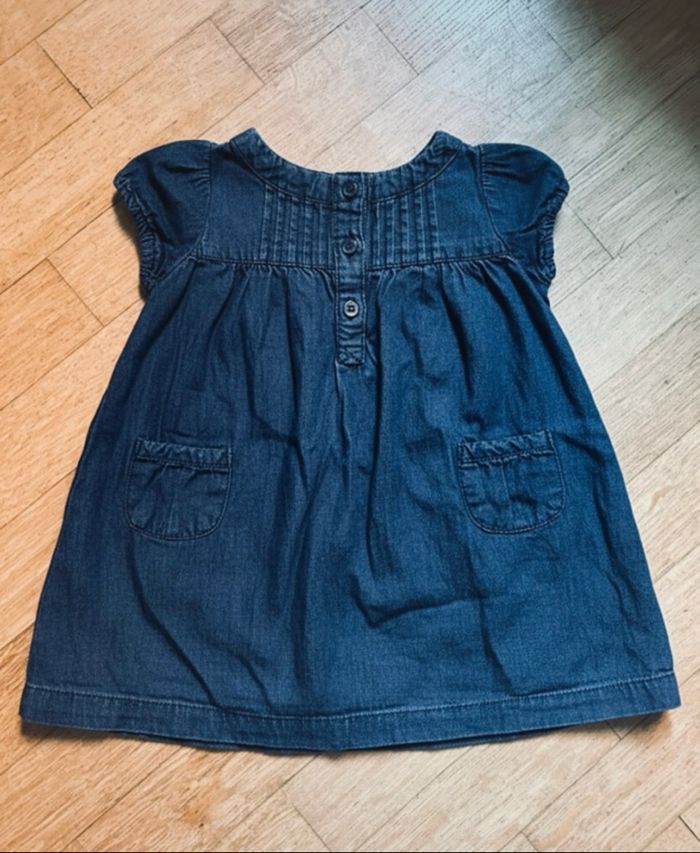 2 Robes Bébé Fille 6 Mois Jacadi & Bout'chou - photo numéro 4