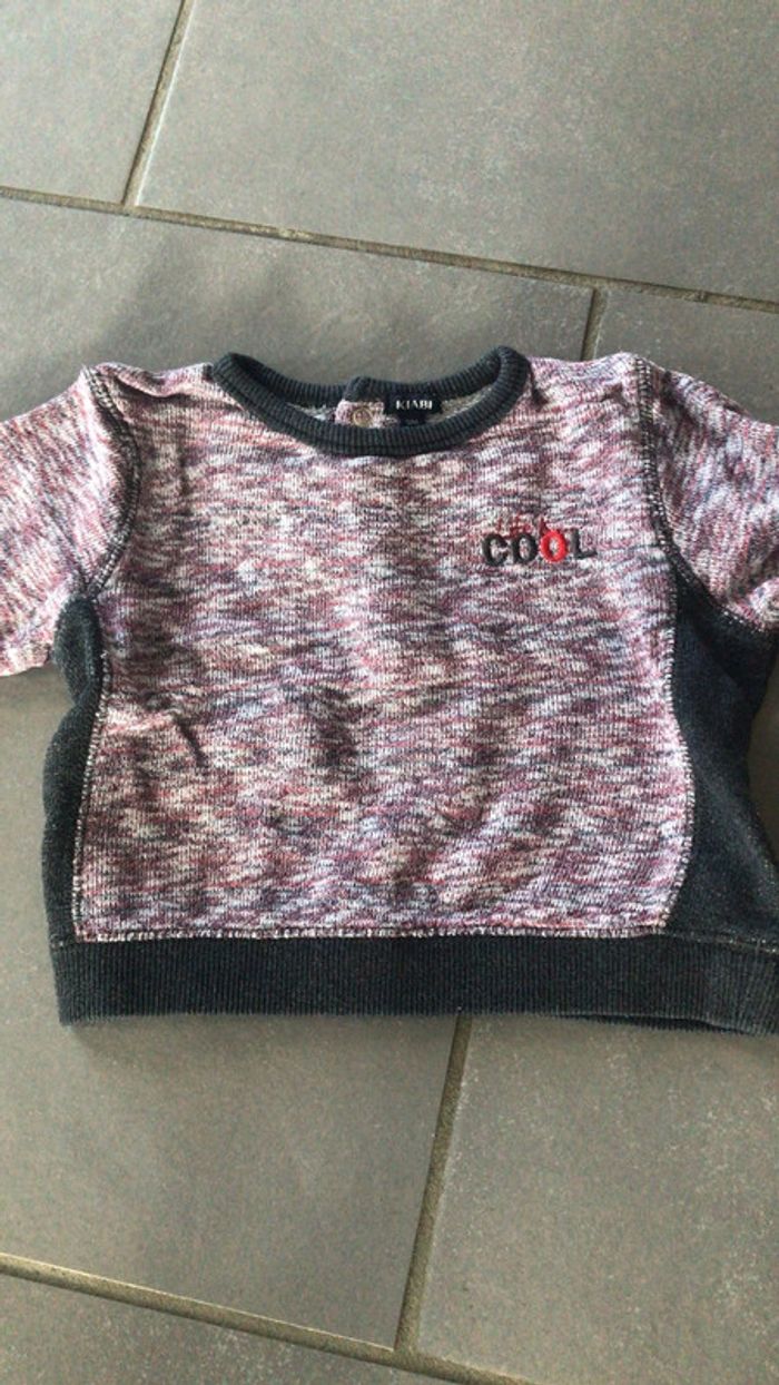 Pull garçon - photo numéro 2