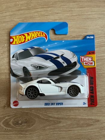 Miniature Hot Wheels Viper SRT