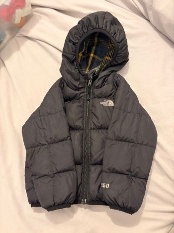 Doudoune the North face 550 taille 3 ans 