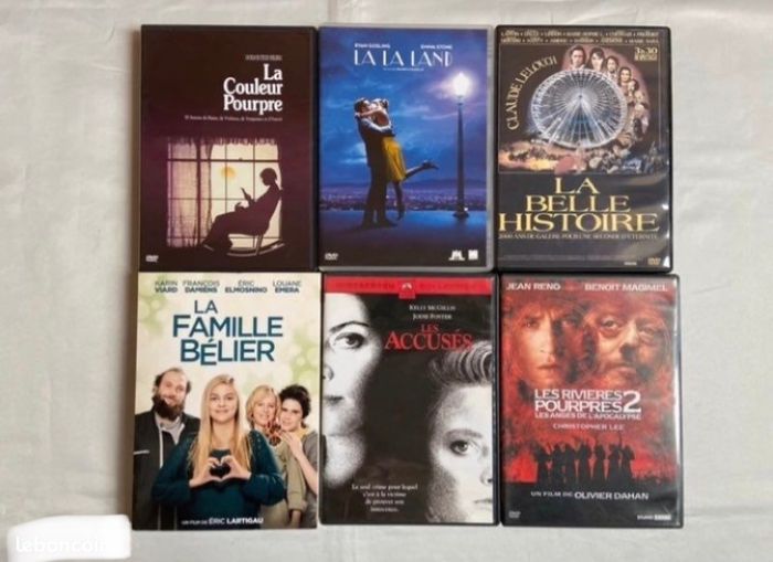 6 dvd films français et américain 2, 50 a l’unité - photo numéro 4