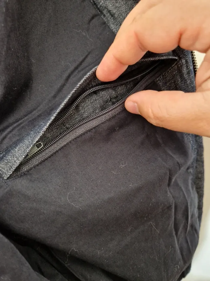 Veste devred bleu taille s - photo numéro 5