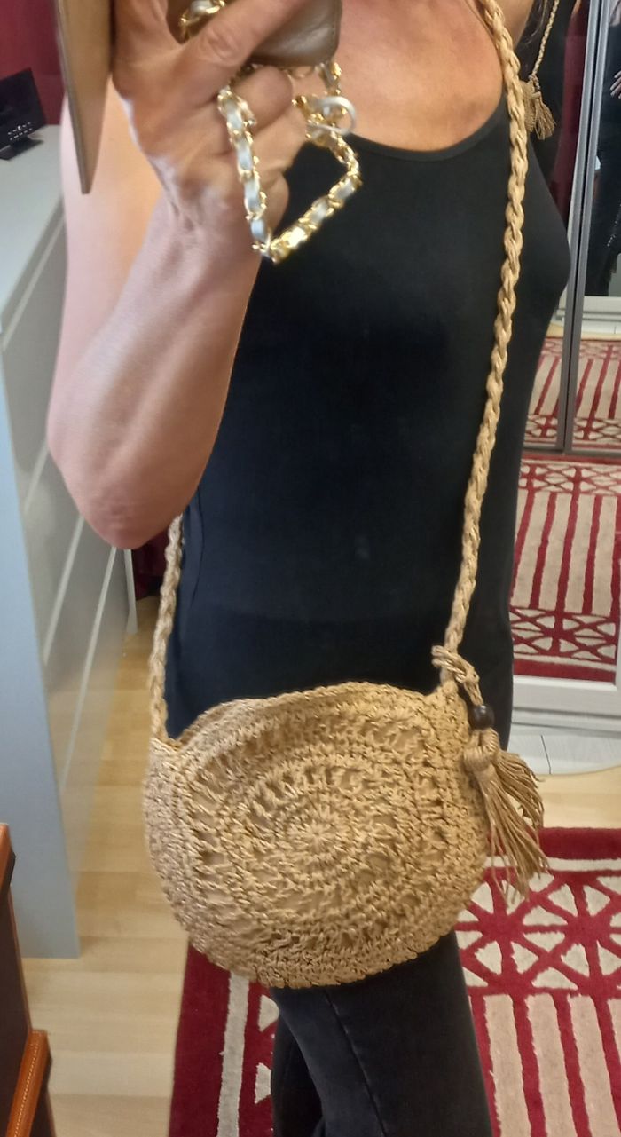 Sac à main rond - photo numéro 7