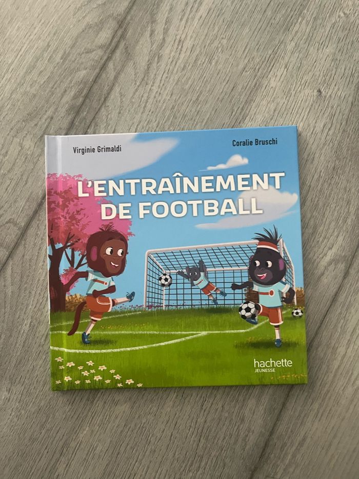Livre McDo l’entraînement de football