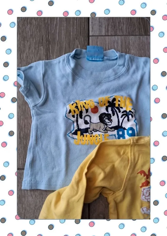 Tshirt 12 mois - photo numéro 3