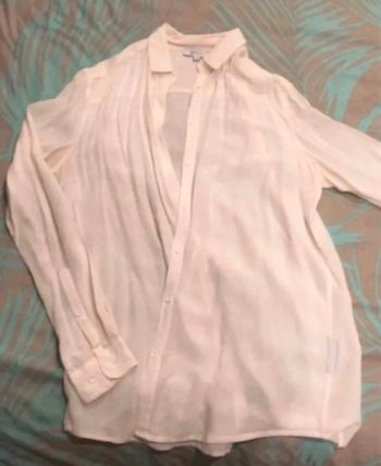 Chemise blanc crème taille 36