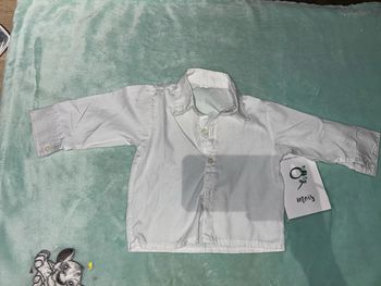 Chemise bébé fine