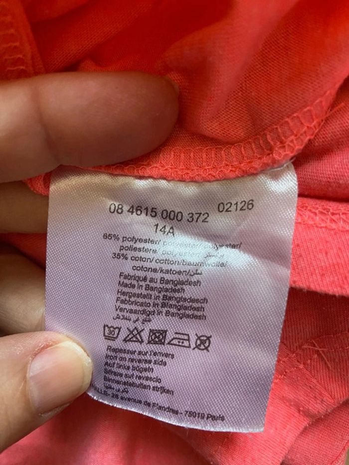 Combi shorts 14 ans - photo numéro 3