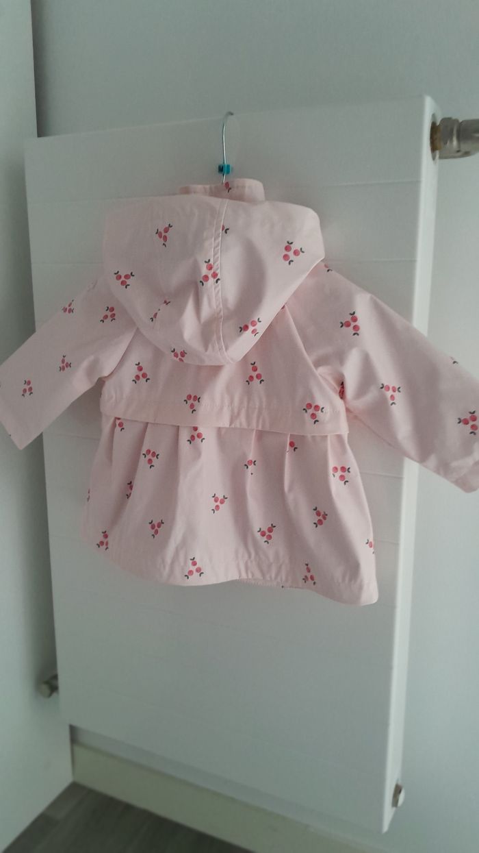 Imperméable fille obaibi 6 mois - photo numéro 2