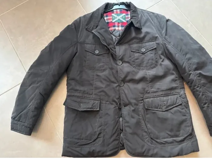 Veste matelassé noire imperméable T50 - photo numéro 2