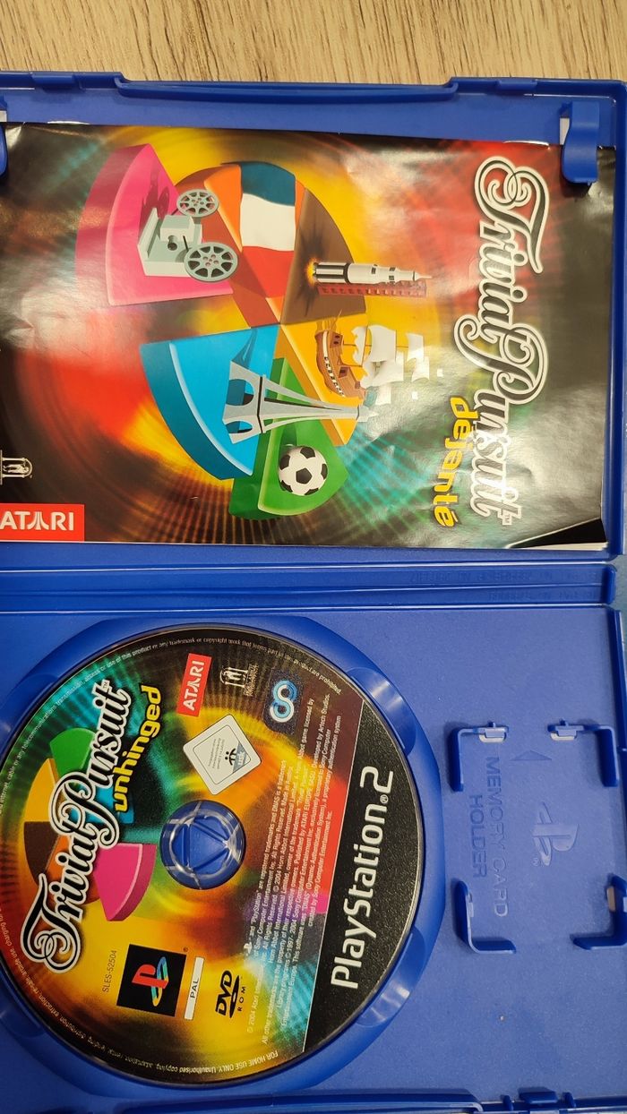 Trivial pursuit dejante ps2 - photo numéro 2