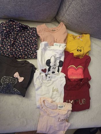 Vêtements fille 18 mois