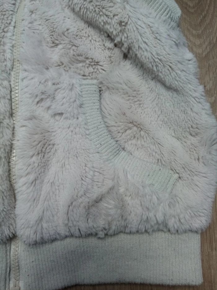 Veste gilet sans manche moumoute 12a - photo numéro 2