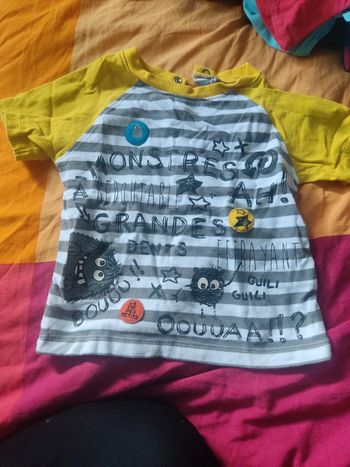 T shirt la compagnie des petits