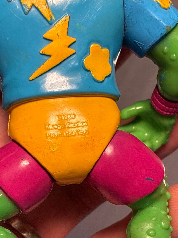 Figurine Tortues Ninja Mirage studios vintage - photo numéro 3