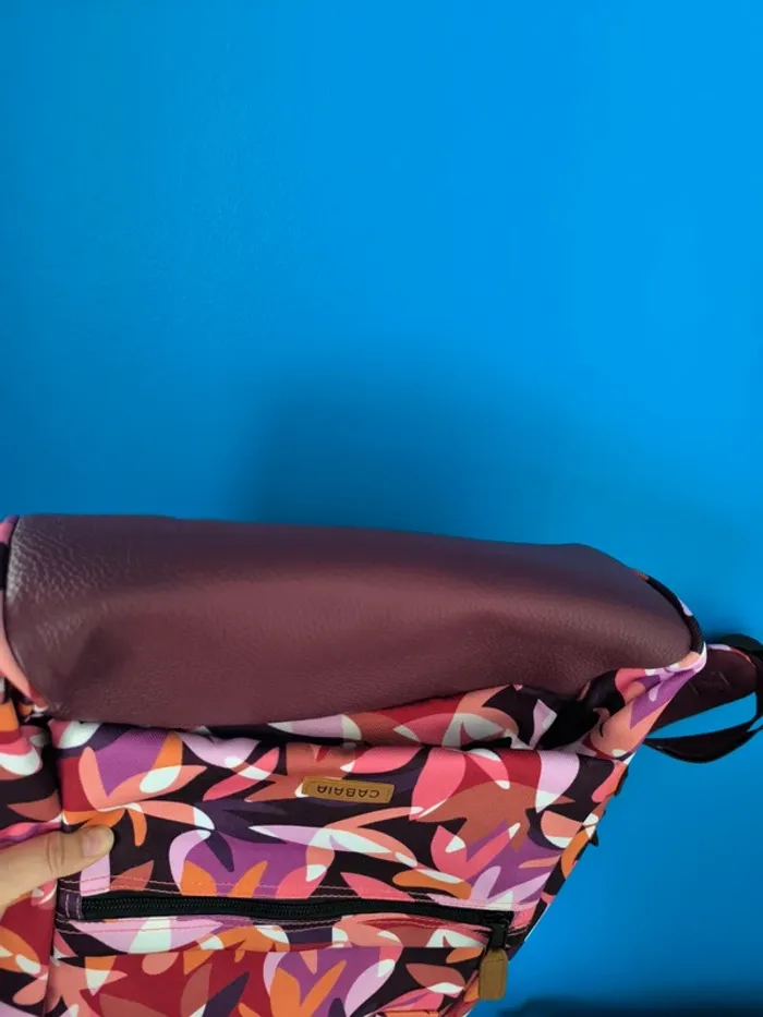 Sac à dos Taille M Cabaïa Montreuil neuf + 1 pochette Édition Limitée Atelier Levan 2025 neuve - photo numéro 3