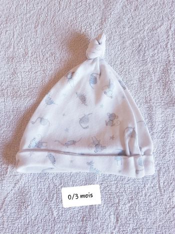 Bonnet next 0-3 mois