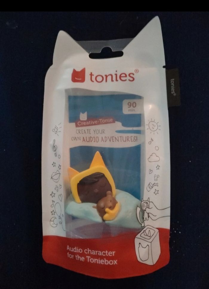 Tonies bébé qui dort neuf - photo numéro 1