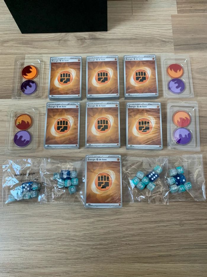 Lot de goodies Pokémon