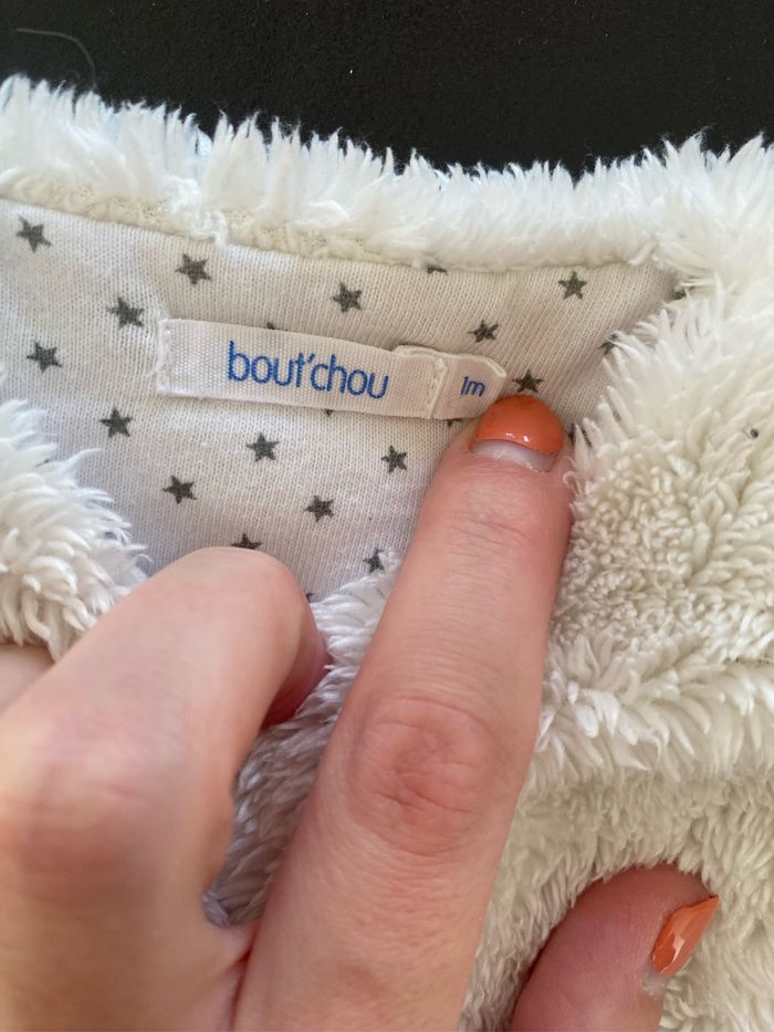 Gilet sans manche moumoute 1 m - photo numéro 2