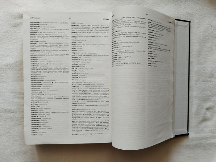 Dictionnaire Espagnol Français - photo numéro 4
