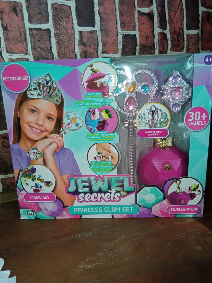 Coffret princesse glam jewel secrets