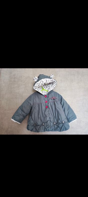 Manteau d'hiver 3 pommes