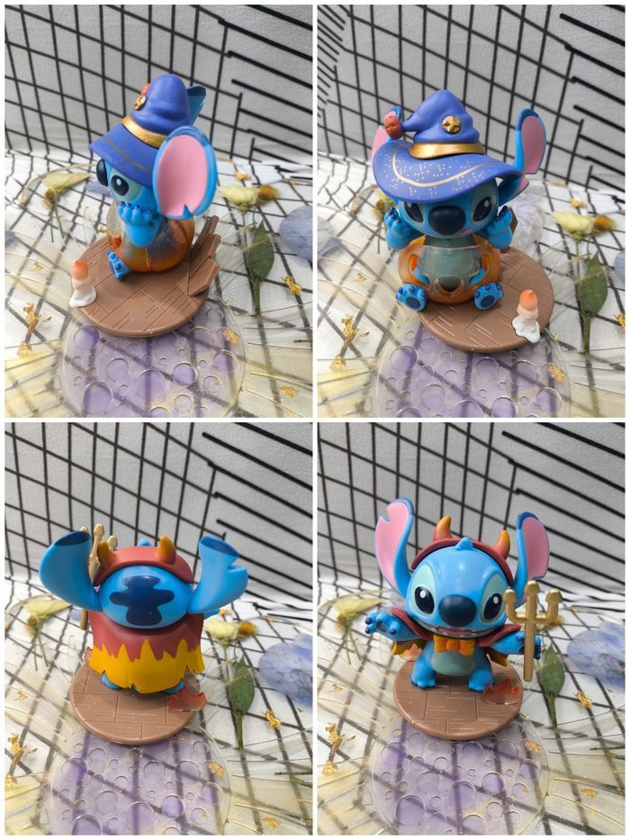 Figurine collection Stitch halloween neuve - photo numéro 3