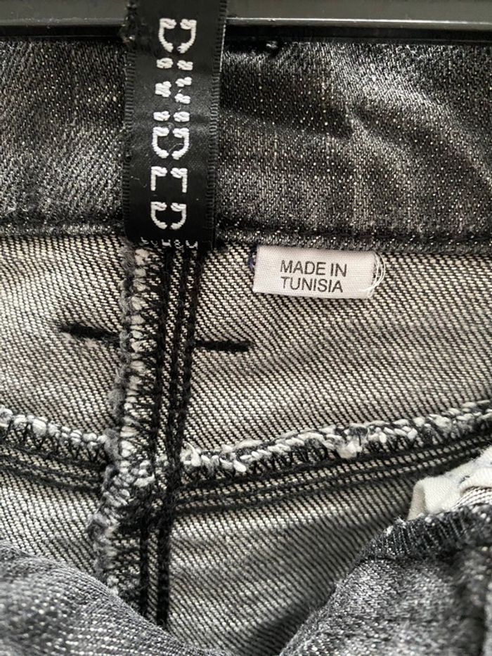 Jupe en jeans H&M - photo numéro 4