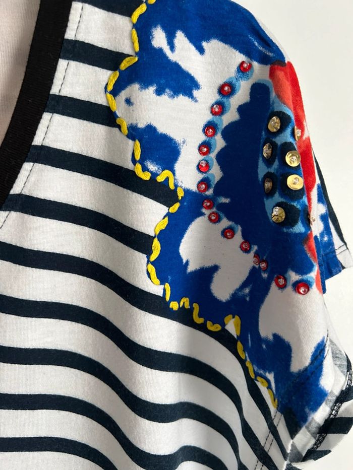 T shirt Desigual - photo numéro 4