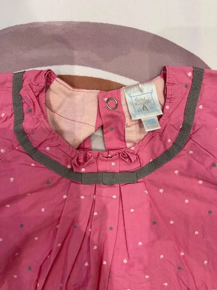 Robe bébé fille Cadet Rousselle – 24 mois - photo numéro 2