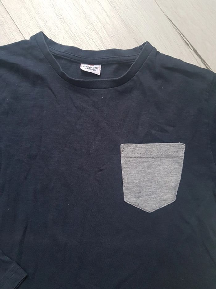 Tee shirt hiver garçon tape à l'oeil neuf 10ans - photo numéro 2