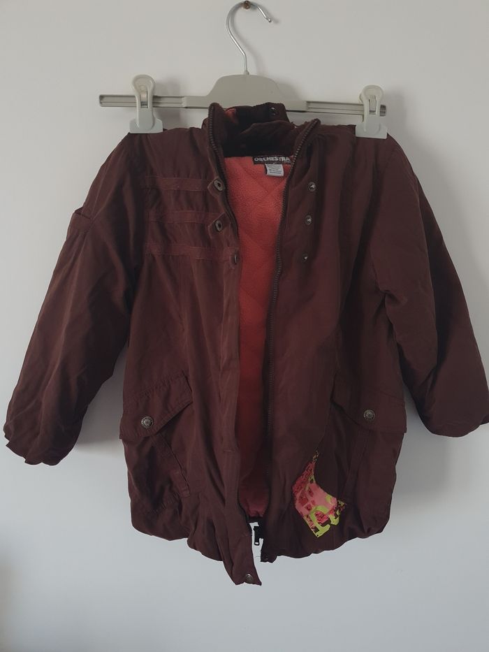 Manteau marron - photo numéro 3