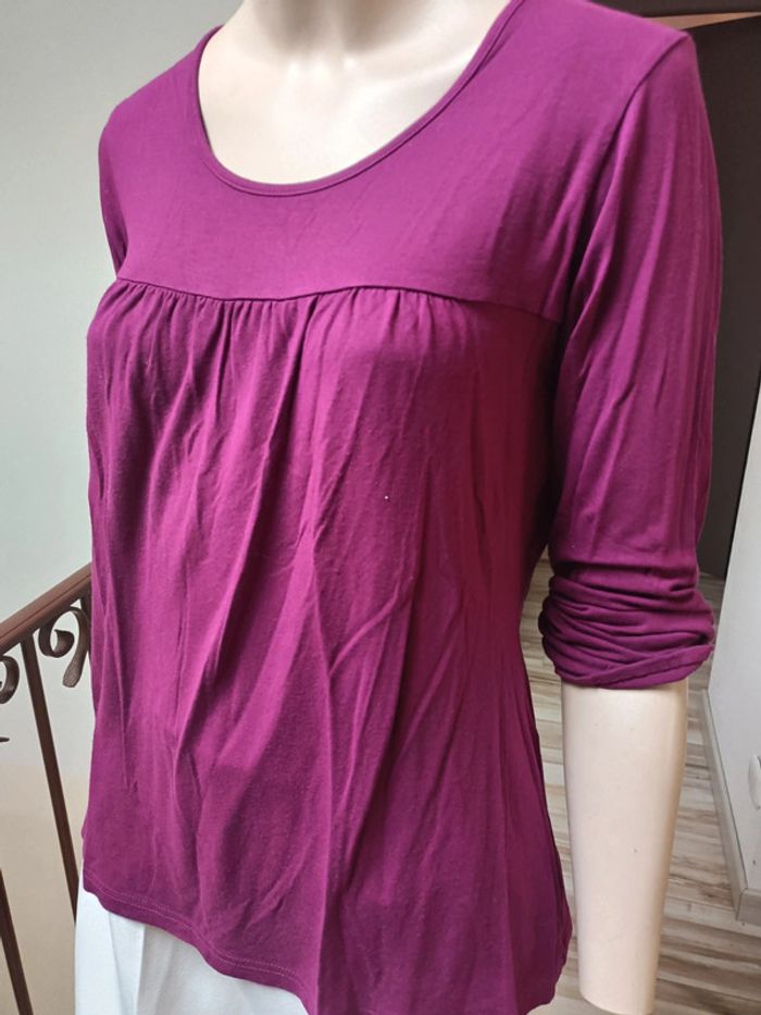 Tee shirt femme Damart manche longue - photo numéro 3