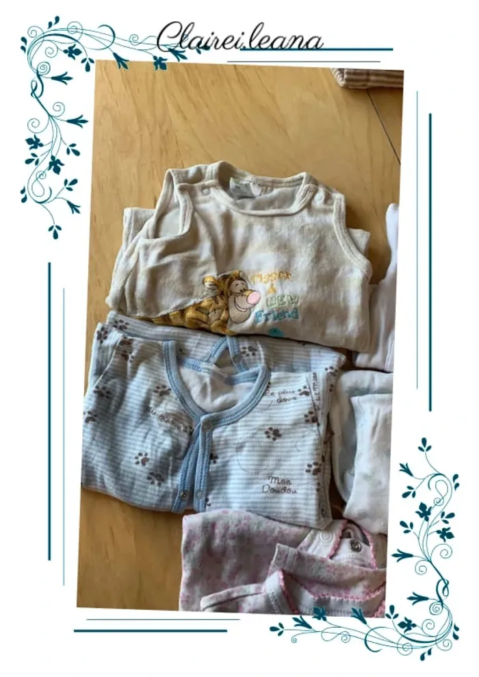 🛑lot de 5 pyjama léger 🛑 - photo numéro 2