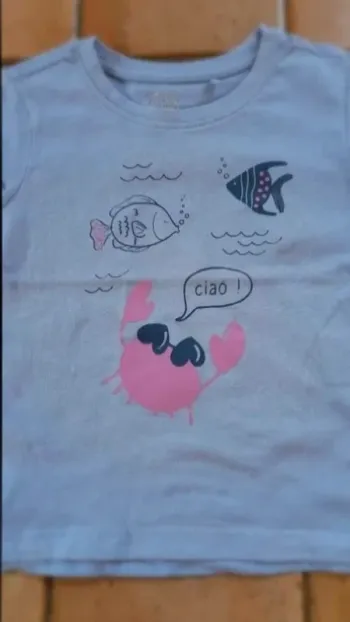 Tee-shirt MC cool Club Taille 92