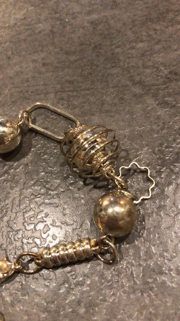 Bracelet argenté - photo numéro 2