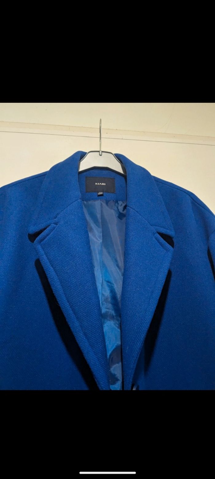 Veste blazer Kiabi bleue. Taille XL - photo numéro 3