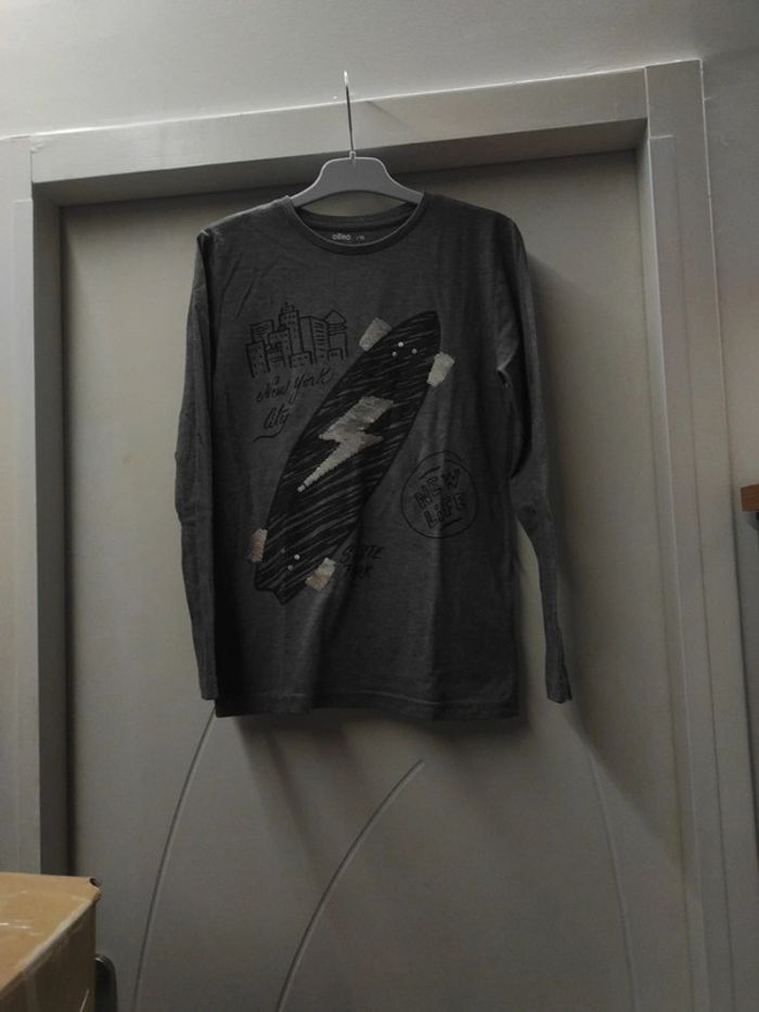 Tee shirt garçon 10 ans - photo numéro 2