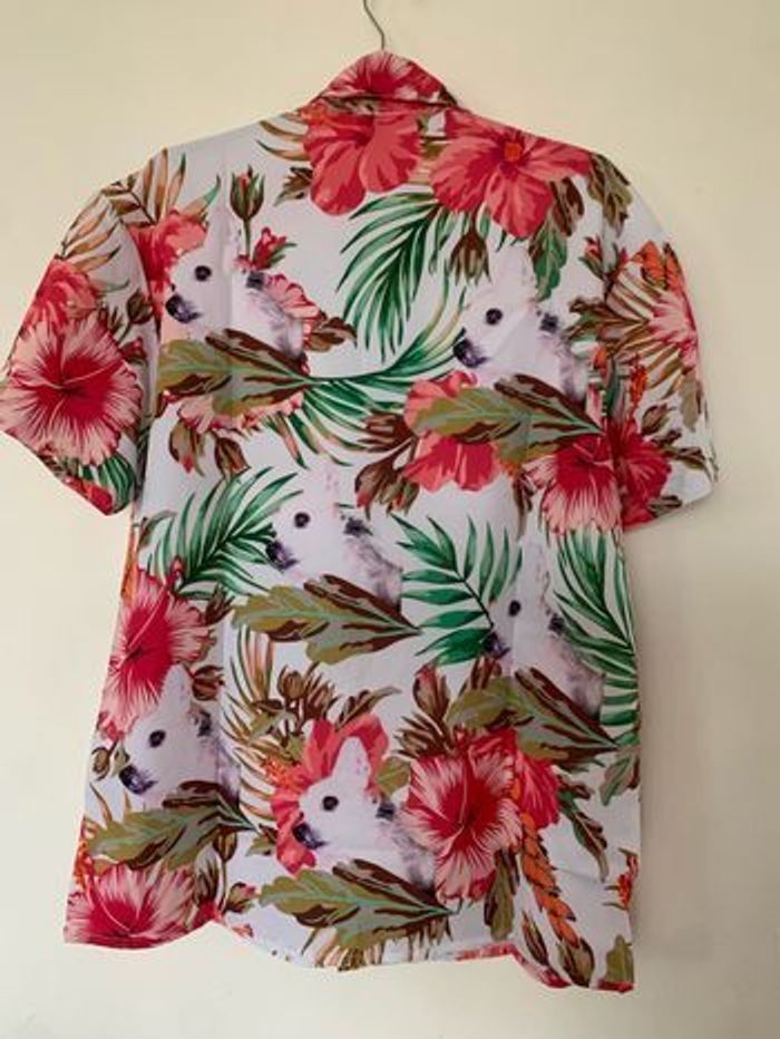 Chemise hawaïenne Homme Taille M - photo numéro 6