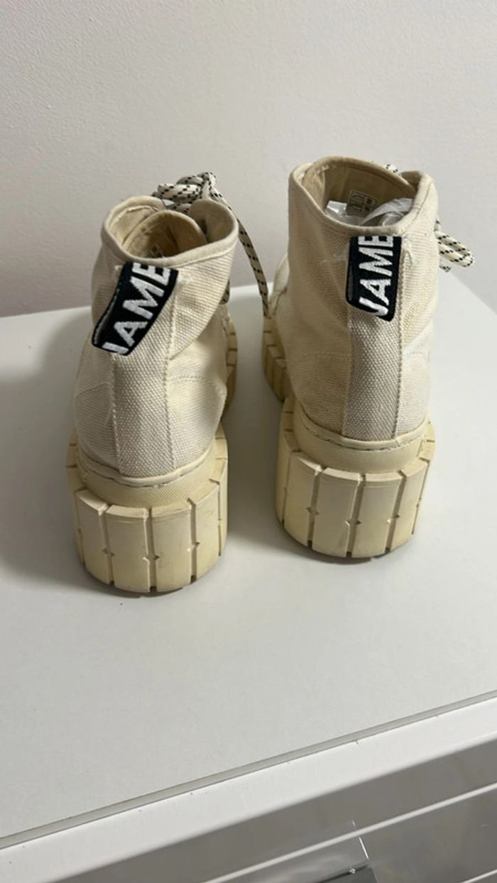 Bottines style armée No Name - photo numéro 4
