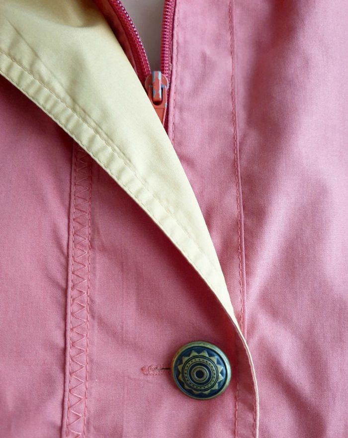 Parka vintage saumon - photo numéro 5